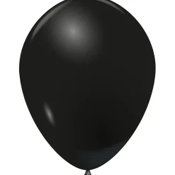 Hot Gifi Ballon de baudruche uni noir x20