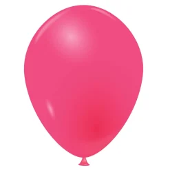 Gifi Ballon de baudruche uni rose x10