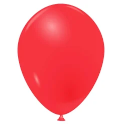 Gifi Ballon de baudruche uni rouge x10