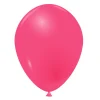 Gifi Ballon de baudruche uni rose framboise x20