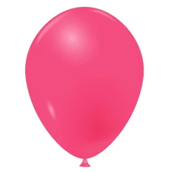 Gifi Ballon de baudruche uni rose framboise x20