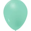 Discount Gifi Ballon de baudruche uni vert menthe x20