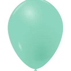 Discount Gifi Ballon de baudruche uni vert menthe x20