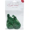 New Gifi Ballon de baudruche vert x10