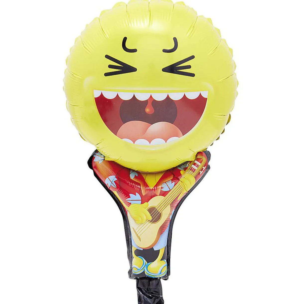 Outlet Gifi Ballon de fête x2 avec sachet de poudre pétillante x4