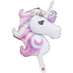 Outlet Gifi Ballon de fête x2 avec sachet de poudre pétillante x4