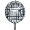 Outlet Gifi Ballon en 4D disco argenté 36cm
