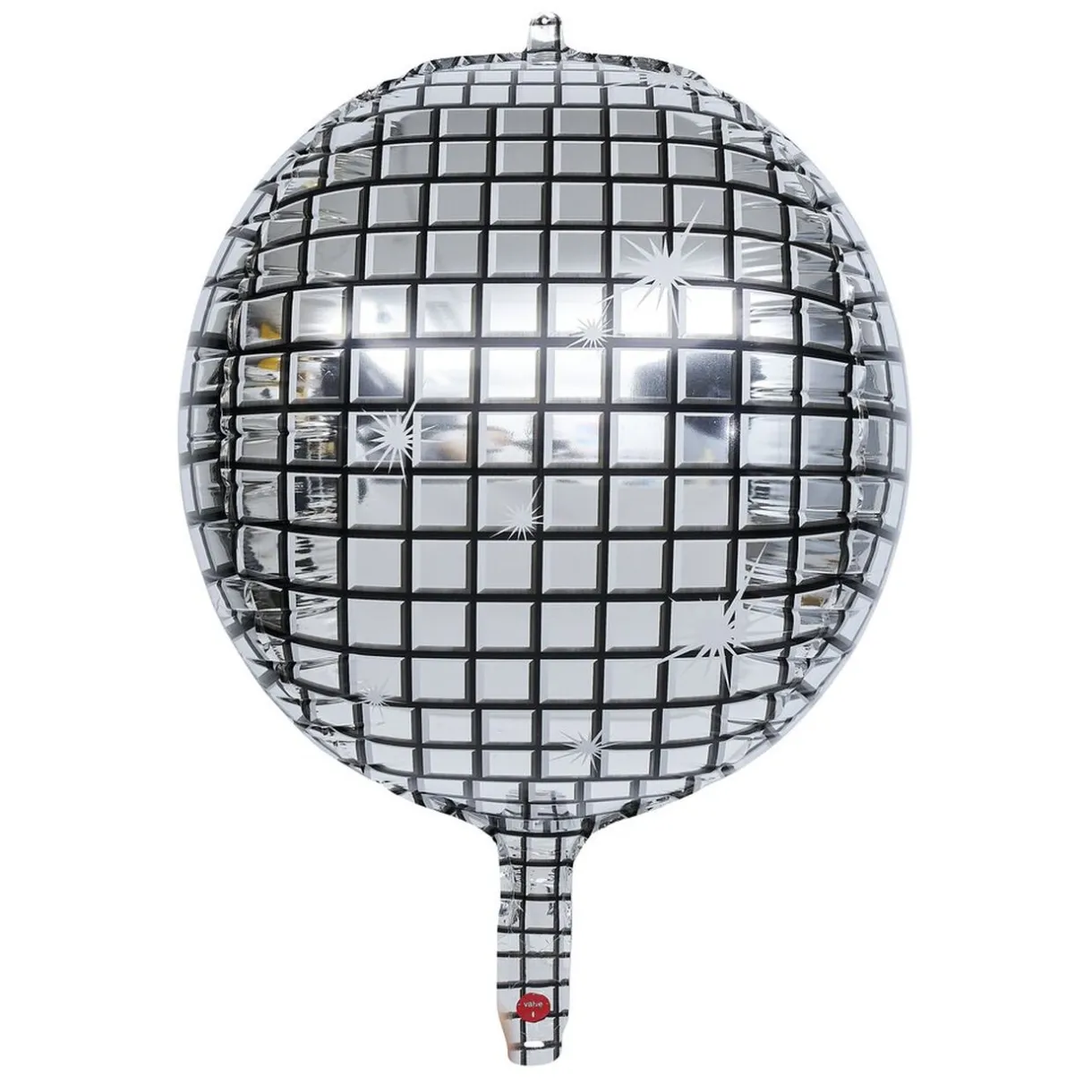 Outlet Gifi Ballon en 4D disco argenté 36cm