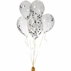 Online Gifi Ballon et ses confettis x6