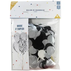 Online Gifi Ballon et ses confettis x6