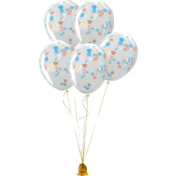 Online Gifi Ballon et ses confettis x6