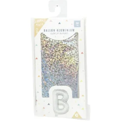 Online Gifi Ballon forme lettre B, aluminium