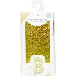 Online Gifi Ballon forme lettre B, aluminium