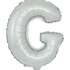 Hot Gifi Ballon forme lettre G, aluminium