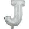Online Gifi Ballon forme lettre J, aluminium