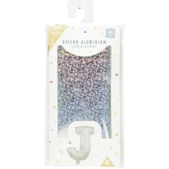 Online Gifi Ballon forme lettre J, aluminium