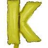 Best Gifi Ballon forme lettre K, aluminium