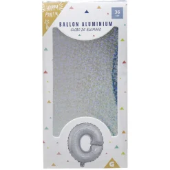 New Gifi Ballon forme lettre O, aluminium