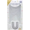 Clearance Gifi Ballon forme lettre U, aluminium