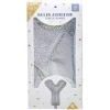 Gifi Ballon forme lettre Y, aluminium