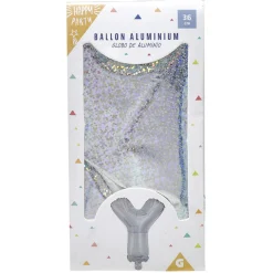 Gifi Ballon forme lettre Y, aluminium