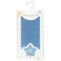 Discount Gifi Ballon forme étoile, aluminium