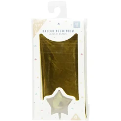 Discount Gifi Ballon forme étoile, aluminium