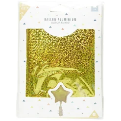 Discount Gifi Ballon forme étoile, aluminium