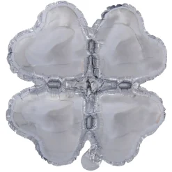 Outlet Gifi Ballon forme trèfle, aluminium