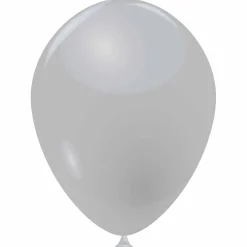 New Gifi Ballon gris en latex x 20