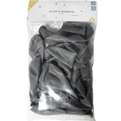New Gifi Ballon gris en latex x 20