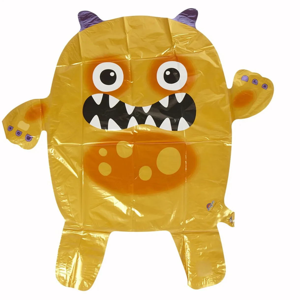 Clearance Gifi Ballon hélium monstre orange