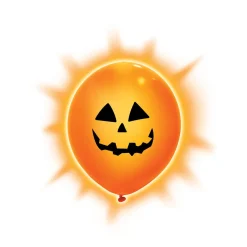 Sale Gifi Ballon LED citrouille Halloween x5