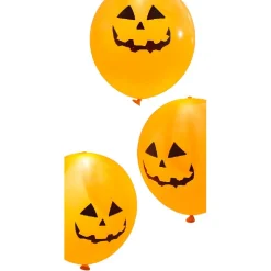 Sale Gifi Ballon LED citrouille Halloween x5