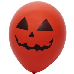 Gifi Ballon led Halloween Citrouille X5