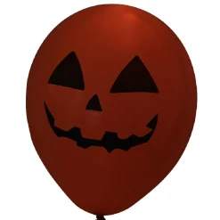 Gifi Ballon led Halloween Citrouille X5