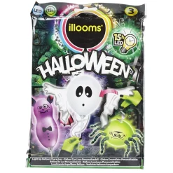 Best Gifi Ballon led Halloween personnalisable x3