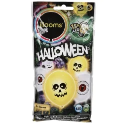 New Gifi Ballon led Halloween squelette X5