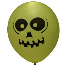 New Gifi Ballon led Halloween squelette X5