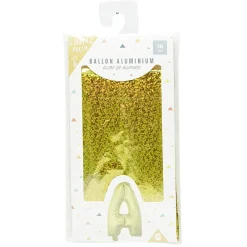 Online Gifi Ballon lettre A en aluminium
