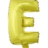 Clearance Gifi Ballon lettre E doré