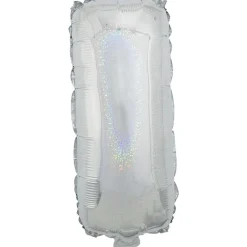 New Gifi Ballon lettre I en aluminium