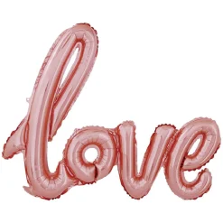 Sale Gifi Ballon LOVE en aluminium