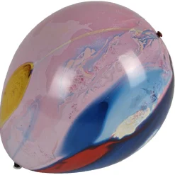 Best Gifi Ballon lumineux LED design marbre x4