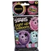 New Gifi Ballon lumineux LED design étoiles x4