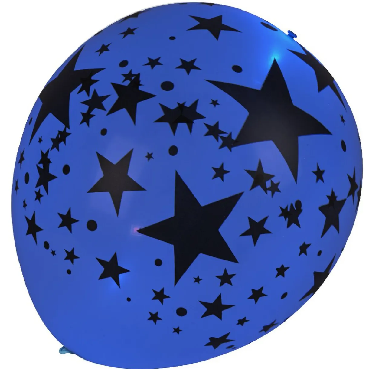 New Gifi Ballon lumineux LED design étoiles x4
