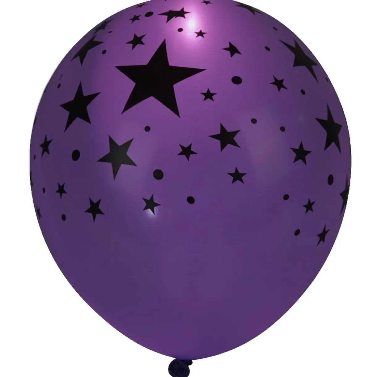 New Gifi Ballon lumineux LED design étoiles x4