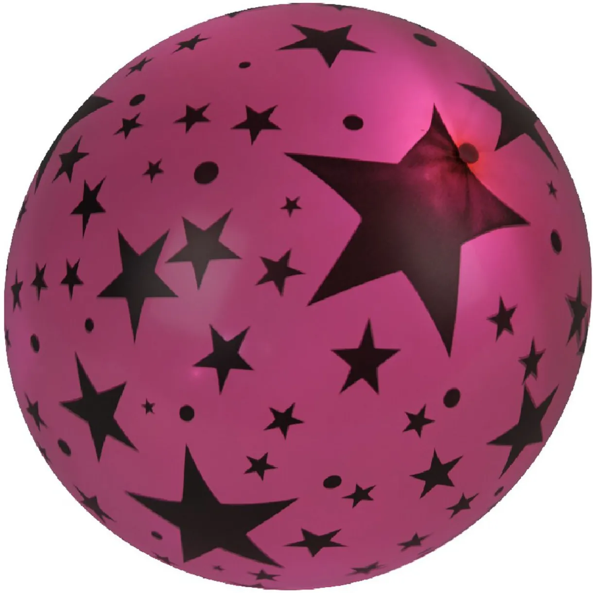 New Gifi Ballon lumineux LED design étoiles x4