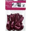 Outlet Gifi Ballon mariage rouge bordeaux x12