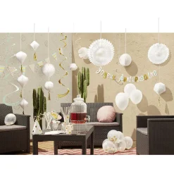 Clearance Gifi Ballon PARTY en aluminium rose